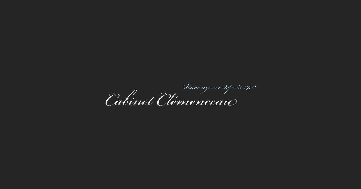 Logo de l'agence Cabinet Clémenceau SARL